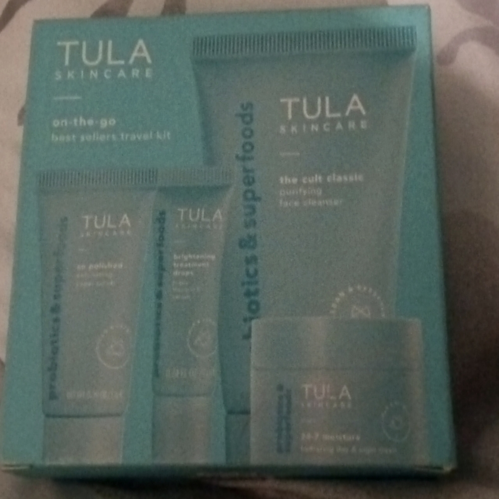 Tula skin products